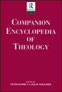 Companion Encyclopedia of Theology | Zookal Textbooks | Zookal Textbooks