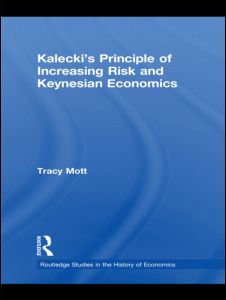 Kalecki's Principle of Increasing Risk and Keynesian Economics | Zookal Textbooks | Zookal Textbooks