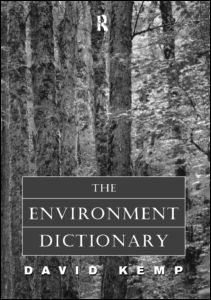The Environment Dictionary | Zookal Textbooks | Zookal Textbooks