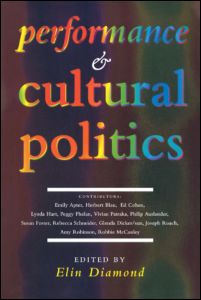 Performance and Cultural Politics | Zookal Textbooks | Zookal Textbooks