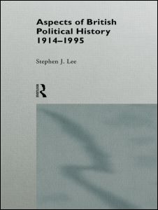 Aspects of British Political History 1914-1995 | Zookal Textbooks | Zookal Textbooks