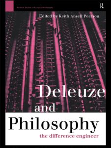 Deleuze and Philosophy | Zookal Textbooks | Zookal Textbooks