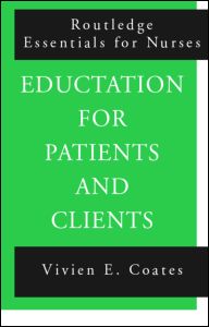 Education For Patients and Clients | Zookal Textbooks | Zookal Textbooks