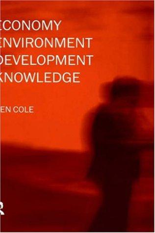 Economy-Environment-Development-Knowledge | Zookal Textbooks | Zookal Textbooks