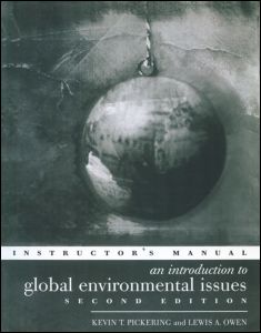 An Introduction to Global Environmental Issues Instructors Manual | Zookal Textbooks | Zookal Textbooks