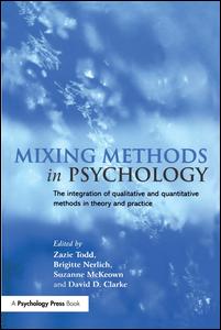 Mixing Methods in Psychology | Zookal Textbooks | Zookal Textbooks