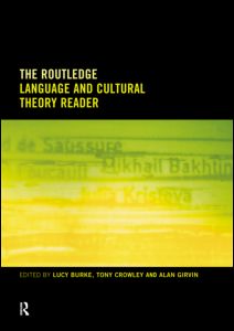 The Routledge Language and Cultural Theory Reader | Zookal Textbooks | Zookal Textbooks