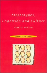 Stereotypes, Cognition and Culture | Zookal Textbooks | Zookal Textbooks