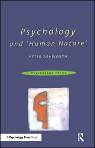 Psychology and 'Human Nature' | Zookal Textbooks | Zookal Textbooks