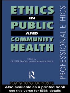 Ethics in Public and Community Health | Zookal Textbooks | Zookal Textbooks