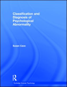 Classification and Diagnosis of Psychological Abnormality | Zookal Textbooks | Zookal Textbooks