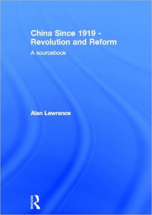 China Since 1919 - Revolution and Reform | Zookal Textbooks | Zookal Textbooks