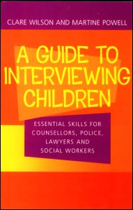 A Guide to Interviewing Children | Zookal Textbooks | Zookal Textbooks