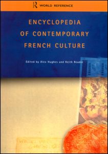 Encyclopedia of Contemporary French Culture | Zookal Textbooks | Zookal Textbooks