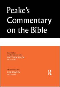 Peake's Commentary on the Bible | Zookal Textbooks | Zookal Textbooks