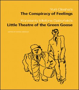 The Conspiracy of Feelings and The Little Theatre of the Green Goose | Zookal Textbooks | Zookal Textbooks