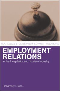 Employment Relations in the Hospitality and Tourism Industries | Zookal Textbooks | Zookal Textbooks