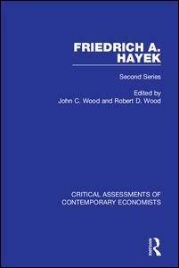 Friedrich A. von Hayek | Zookal Textbooks | Zookal Textbooks