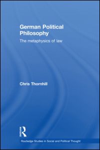 German Political Philosophy | Zookal Textbooks | Zookal Textbooks