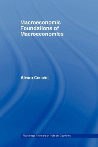 Macroeconomic Foundations of Macroeconomics | Zookal Textbooks | Zookal Textbooks