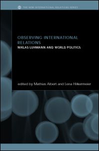 Observing International Relations | Zookal Textbooks | Zookal Textbooks