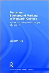 Focus and Background Marking in Mandarin Chinese | Zookal Textbooks | Zookal Textbooks