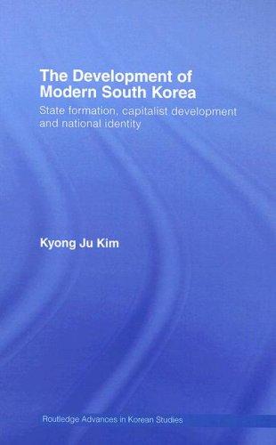 The Development of Modern South Korea | Zookal Textbooks | Zookal Textbooks