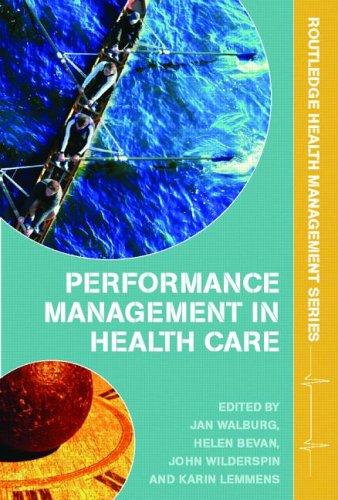 Performance Management in Healthcare | Zookal Textbooks | Zookal Textbooks