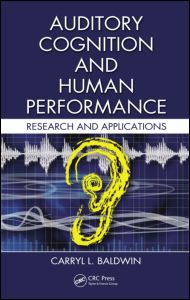 Auditory Cognition and Human Performance | Zookal Textbooks | Zookal Textbooks