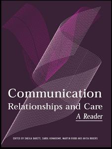 Communication, Relationships and Care | Zookal Textbooks | Zookal Textbooks