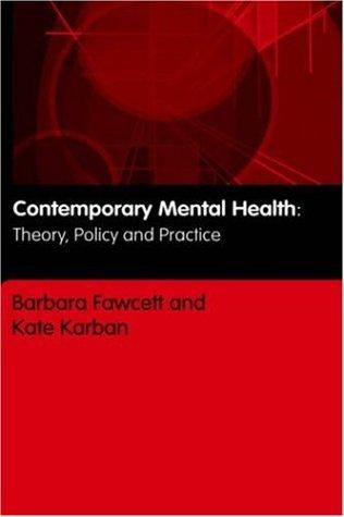 Contemporary Mental Health | Zookal Textbooks | Zookal Textbooks