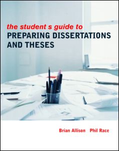 The Student's Guide to Preparing Dissertations and Theses | Zookal Textbooks | Zookal Textbooks