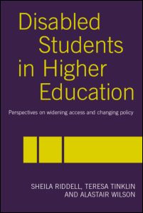 Disabled Students in Higher Education | Zookal Textbooks | Zookal Textbooks