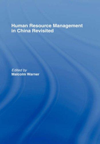 Human Resource Management in China Revisited | Zookal Textbooks | Zookal Textbooks
