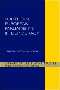 Southern European Parliaments in Democracy | Zookal Textbooks | Zookal Textbooks