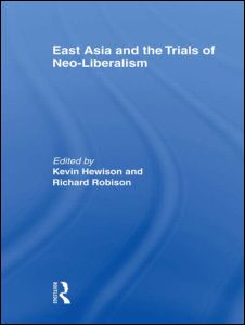 East Asia and the Trials of Neo-Liberalism | Zookal Textbooks | Zookal Textbooks