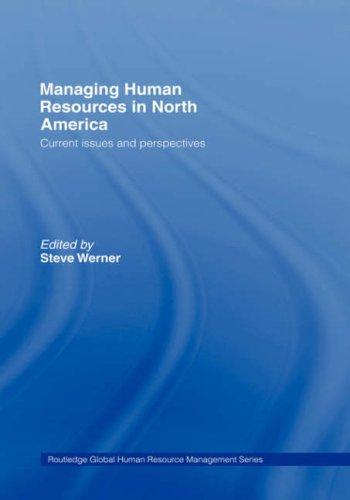 Managing Human Resources in North America | Zookal Textbooks | Zookal Textbooks