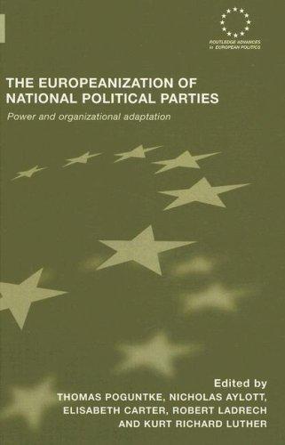 The Europeanization of National Political Parties | Zookal Textbooks | Zookal Textbooks