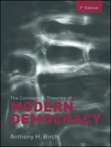Concepts and Theories of Modern Democracy | Zookal Textbooks | Zookal Textbooks
