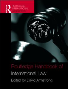 Routledge Handbook of International Law | Zookal Textbooks | Zookal Textbooks