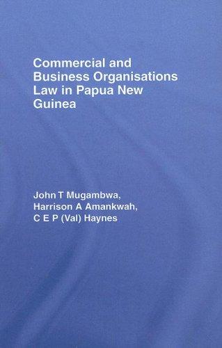 Commercial and Business Organizations Law in Papua New Guinea | Zookal Textbooks | Zookal Textbooks