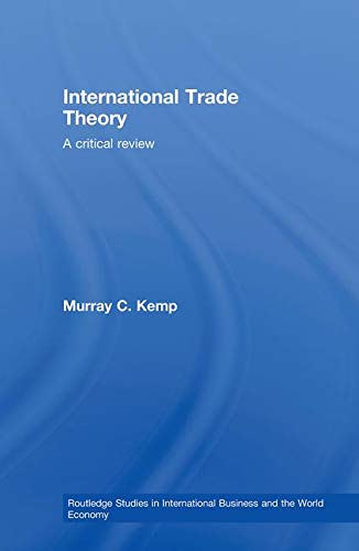 International Trade Theory | Zookal Textbooks | Zookal Textbooks