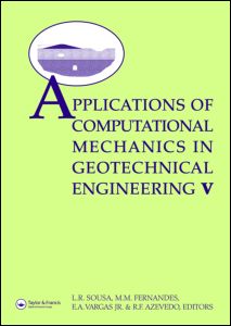 Applications of  Computational Mechanics in Geotechnical Engineering V | Zookal Textbooks | Zookal Textbooks