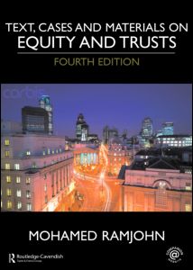 Text, Cases and Materials on Equity and Trusts | Zookal Textbooks | Zookal Textbooks