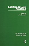 Language and Politics | Zookal Textbooks | Zookal Textbooks