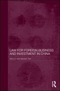 Law for Foreign Business and Investment in China | Zookal Textbooks | Zookal Textbooks