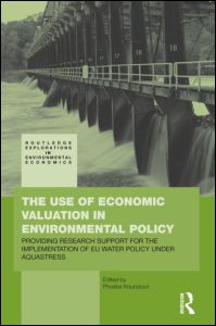 The Use of Economic Valuation in Environmental Policy | Zookal Textbooks | Zookal Textbooks