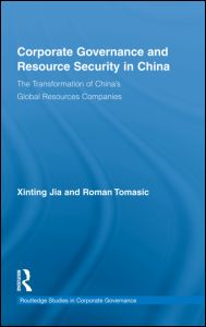 Corporate Governance and Resource Security in China | Zookal Textbooks | Zookal Textbooks