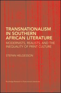 Transnationalism in Southern African Literature | Zookal Textbooks | Zookal Textbooks