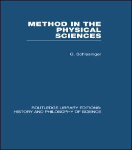 Method in the Physical Sciences | Zookal Textbooks | Zookal Textbooks